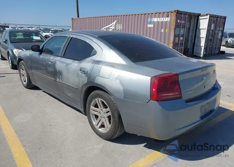2006 Dodge Charger z USA, uszkodzony, nr VIN 2B3KA43G16H242016